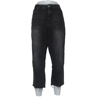 Spijkerbroek (Grijs) van Denim Rebel Katoen