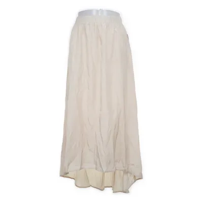 Maxi skirt (Beige) from NA-KD Elastane, Polyester