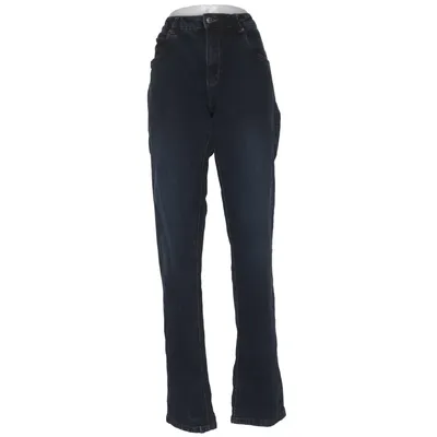 Jeans (Svart) från Garant Bomull, Elastan