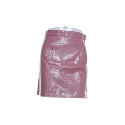 Skirt (Pink) from Saint Genies Cotton, Polyurethane