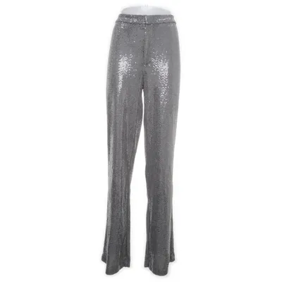 Broek (Grijs, Zilver) van Envii Elastaan, Polyester