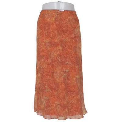 Långkjol (Orange, Brun) från Urban Outfitters Polyester