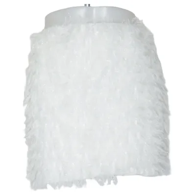 Nederdel (Hvid) Polyester