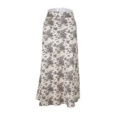 Långkjol (Beige, Svart) från Rabalder Tencel