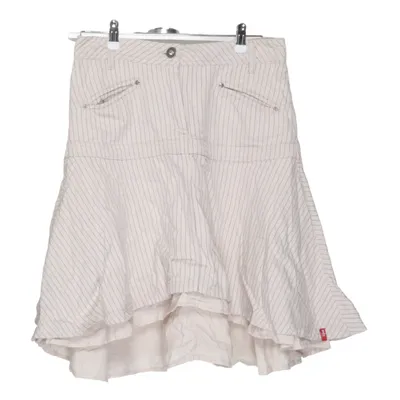 Nederdel (Beige) fra EDC by ESPRIT Bomuld