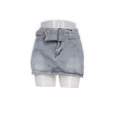 Skort (Blå) fra Shein