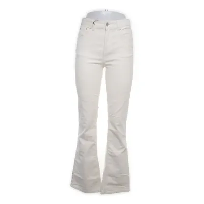 Corduroy broek (Wit) van Perfect Jeans Gina Tricot Katoen, Elastaan