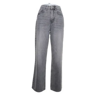 Spijkerbroek (Grijs) van &Denim by H&M Katoen