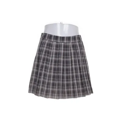 Skirt (Gray) from Shein Polyester, Elastane