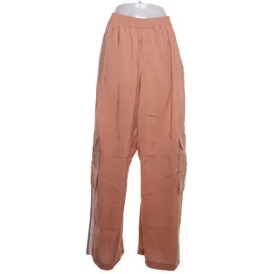 Cargo pants (Beige) from Karo Kauer Viscose, Polyester