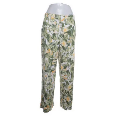 Palazzobukser (Grøn, Gul, Hvid, Flerfarvet) fra Women's Collection by Tchibo Elastan, Viscose