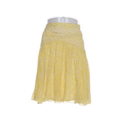 Rok (Geel, Wit) van InWear Acetaat, Zijde
