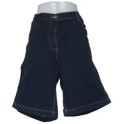 Denim shorts (Blauw) van Arizona Katoen, Elastaan, Polyester