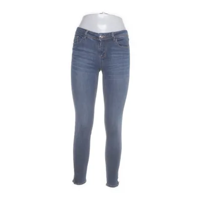 Jeans (Blå) från Zara Basic Z1975 Denim Bomull, Polyester, Elastan
