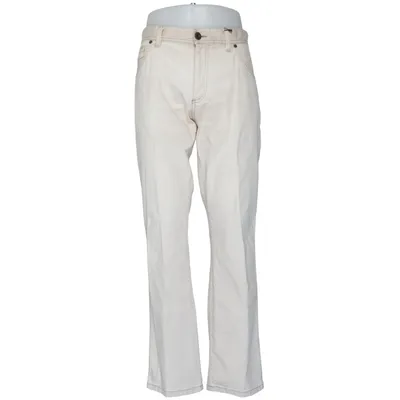Jeans (Beige) fra Alberto Bomuld, Elastan