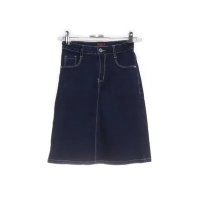 Denim skirt (Blue) from EDEFA Jeans Cotton, Polyester