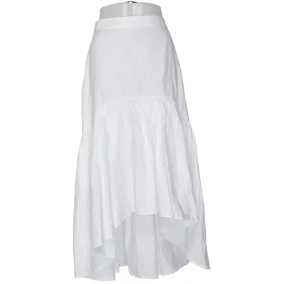 Jupe longue (Blanc) de Gina Tricot