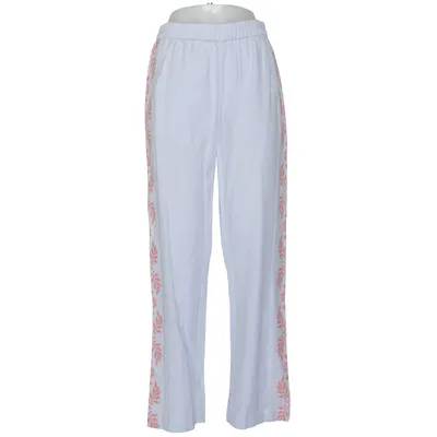 Bukser (Babe Embo Pants) fra Costamani Bomuld, Linned