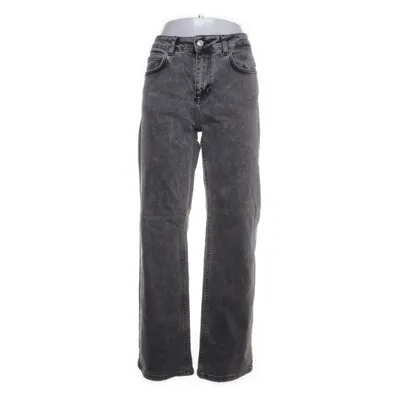 Jeans (Grå) från Basic Apparel Ekologisk bomull, Elastan