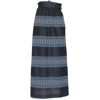 Jupe longue (Gris, Multicolore) de Lapious