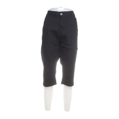 Three-quarter pants (Black) from ElleNor Cotton, Elastane, Polyester