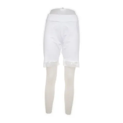 Hotpants (Wit) van ONLY Carmakoma Organisch katoen