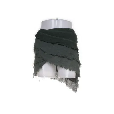 Wrap skirt (Green) from Guru Shop Cotton