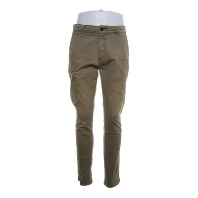 Chinos (Groen) van Topman Katoen, Elastaan, Polyester