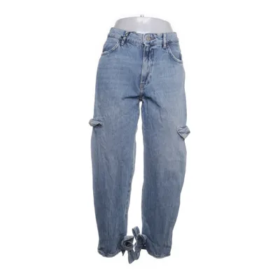 Cargobyxor (Blå) från Denim Bomull