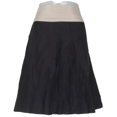 Rok (Zwart, Beige) van Escorpion Katoen, Zijde