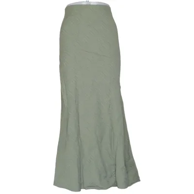 Jupe longue (Vert) de Lindex Polyamide, Viscose