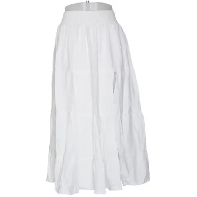 Jupe longue (Blanc) de FB Sister Lin, Viscose