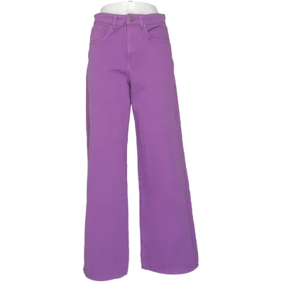 Jean (Violet) de ONLY Blue Denim Coton, Élasthane