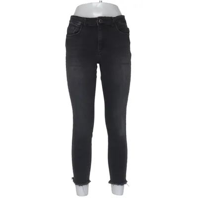 Jean (Noir) de ONLY Blue Denim Élasthane, Coton biologique