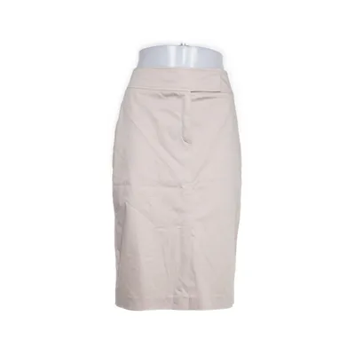 Nederdel (Beige) fra Fransa Bomuld, Polyester