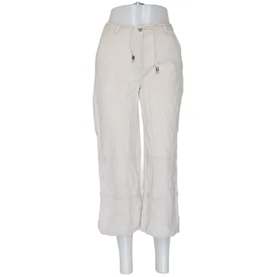 Culottes (Beige) from Collections by Joy Cotton, Linen