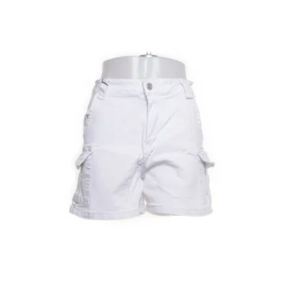 Cargoshorts (Vit) från My Tina's Bomull, Elastan