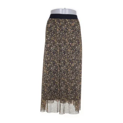 Maxi rok (Blauw, Meerkleurig) van Gina Benotti