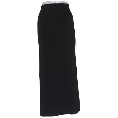 Maxi rok (Zwart) van Everybodies Elastaan, Viscose