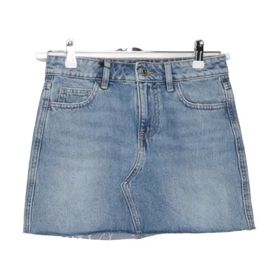 Jeansnederdel (Blå) fra Perfect Jeans Gina Tricot Bomuld