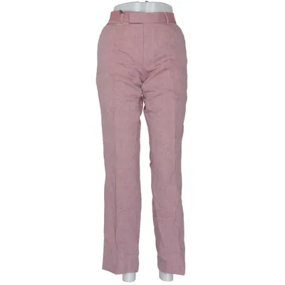Kostuumbroek (Roze) van Jeff Banks Katoen, Linnen, Polyester