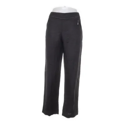 Broek (Zwart) van Trend by Captain Tortue Linnen, Viscose