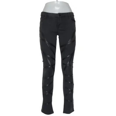 Jeans (Svart) från Each x Other Bomull, Elastan, Skinn, Polyester
