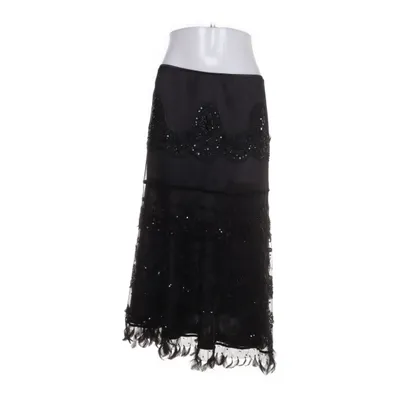 Skirt (Black) from Ella Singh Nylon