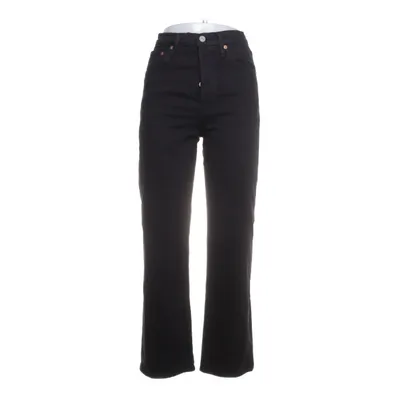 Jeans (Ribcage Straight Ankle) från Levi Strauss & Co Bomull, Elastan, Polyester