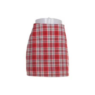 Rok (Rood, Meerkleurig) van Monki Polyester, Viscose, Elastaan