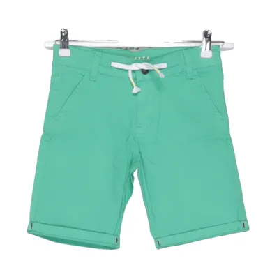 Shorts (Grön) från Sanetta Bomull, Elastan