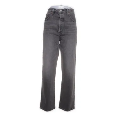 Spijkerbroek (Grijs) van Levi Strauss & Co Katoen, Elastaan