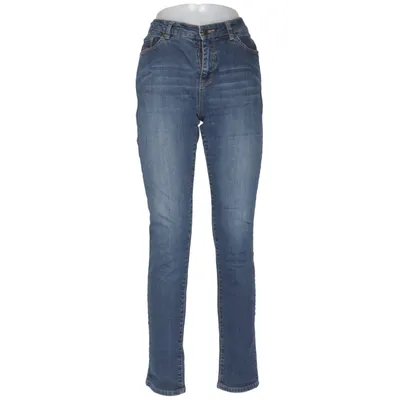 Spijkerbroek (Blauw) van Hampton Republic Katoen, Elastaan