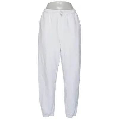 Sweatpants (White) from Iconic Cotton, Polyester